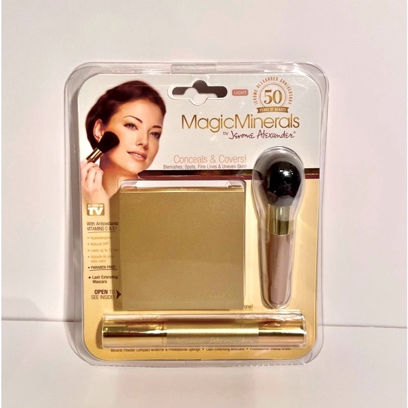 Jerome Alexander Makeup 2 For 24jerome Alexander Magic Minerals